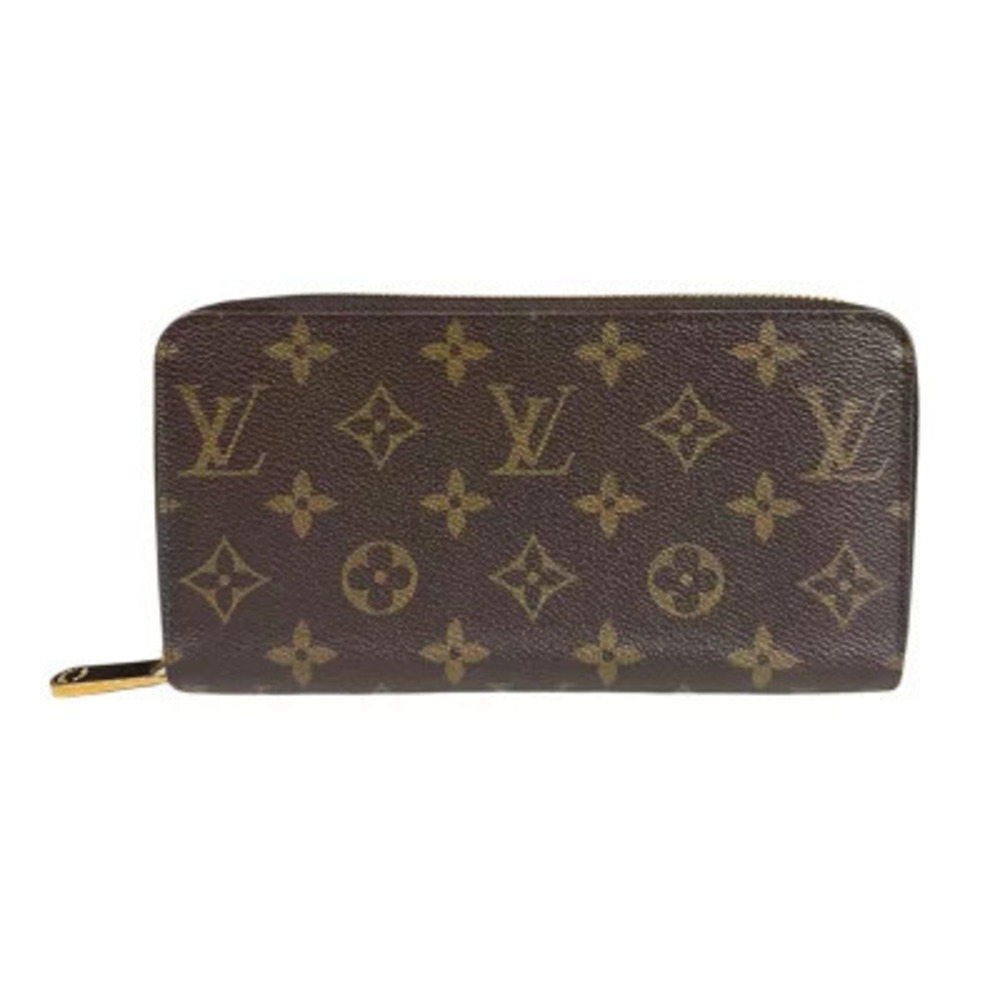 Louis Vuitton Zippy Wallet Monogram Long Canvas